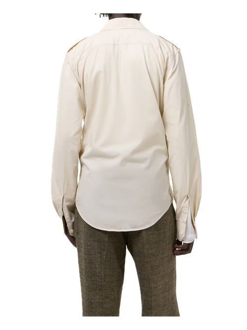 Our Legacy Camicia leggera in Cotone Plainview Our Legacy | M2262LEEGGSHELL PLAINVIEW